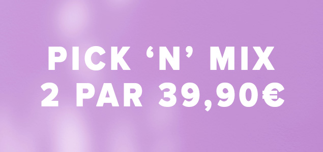 Pick and Mix - 2 par 39,90 €