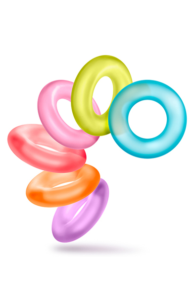 Dzimumlocekla gredzenu komplekts