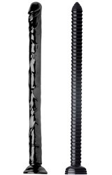 Garie anālie dildo