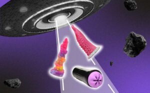 Sci-Fi seksa rotaļlietas: Alien dildo vai varbūt Alien Fleshlight?