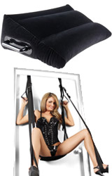 Seksa mēbeles un seksa palagi