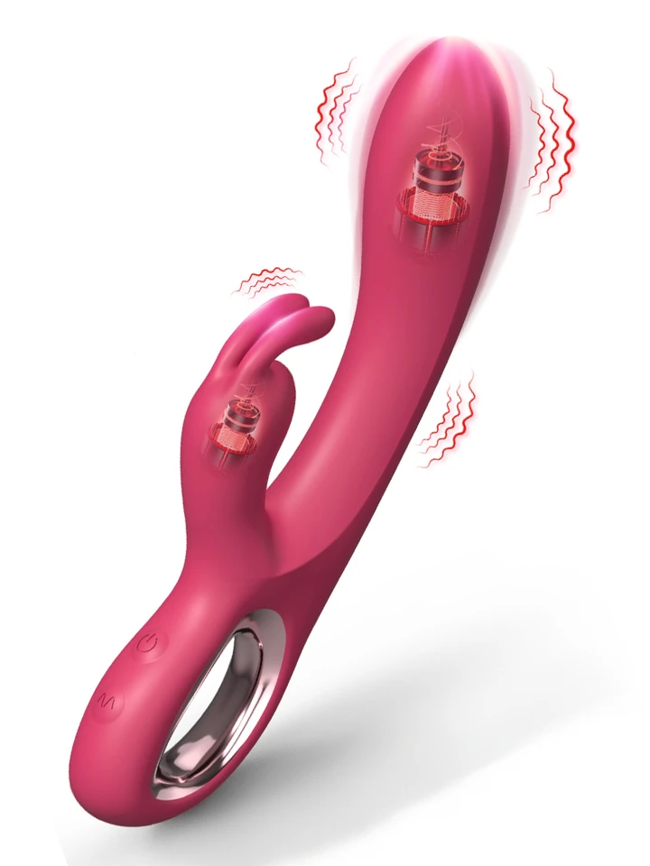 10 Different Vibration Rabbit - Trušu vibrators 1 [full]