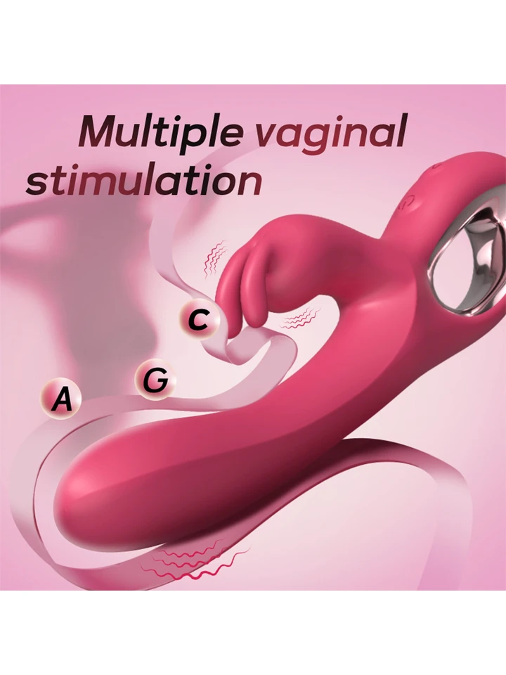 10 Different Vibration Rabbit - Trušu vibrators 2 [full]