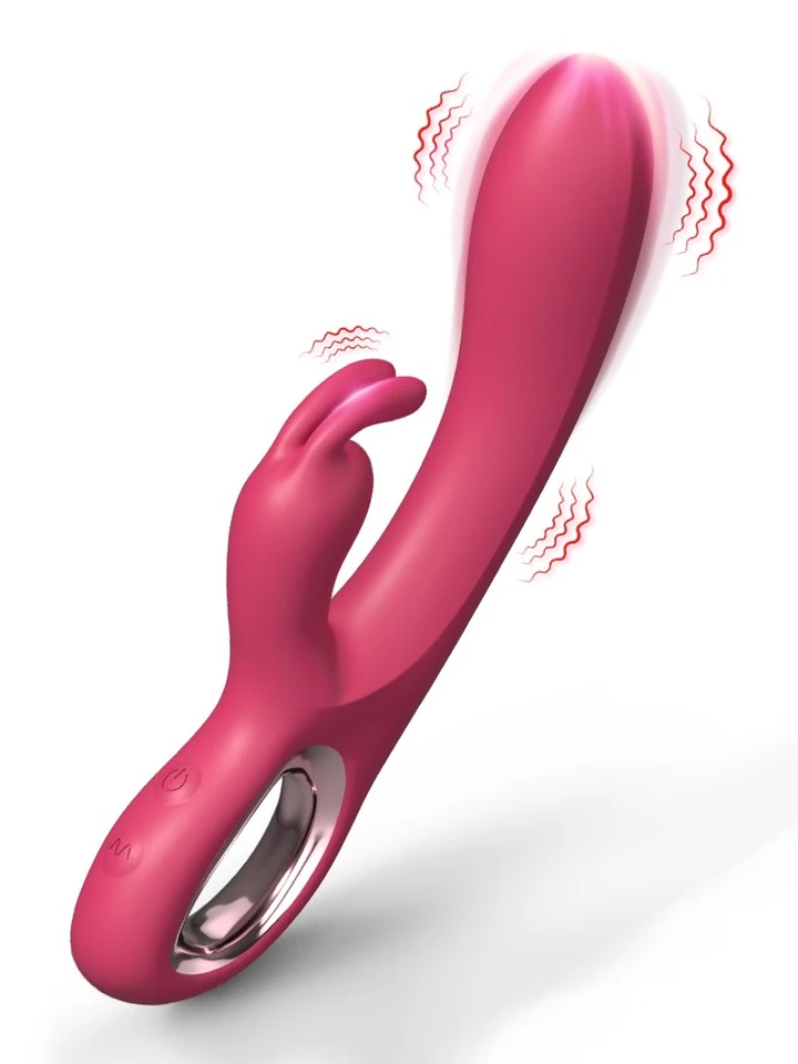 10 Different Vibration Rabbit - Trušu vibrators 4 [full]