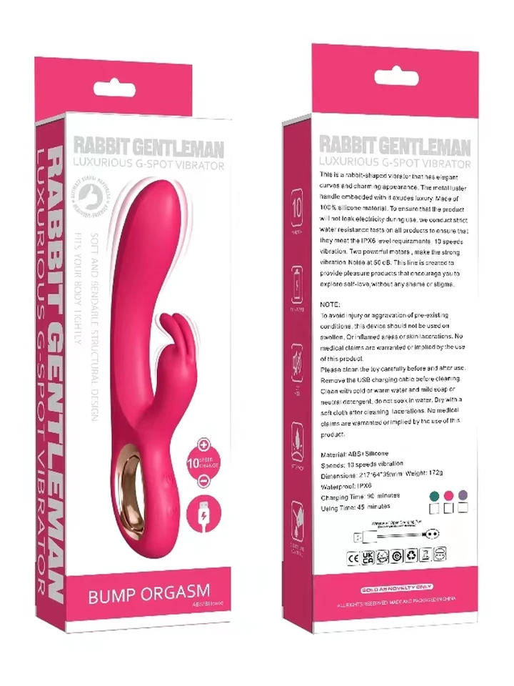 10 Different Vibration Rabbit - Trušu vibrators 5 [full]