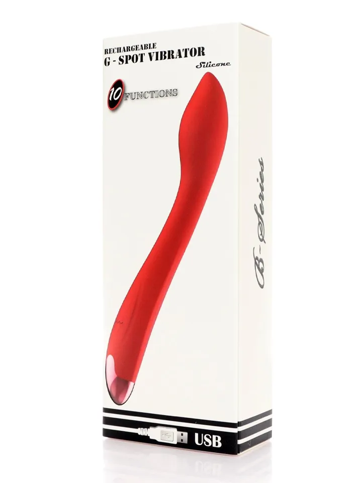10 Functions G-spot Vibrator - G punkta vibrators 3 [full]
