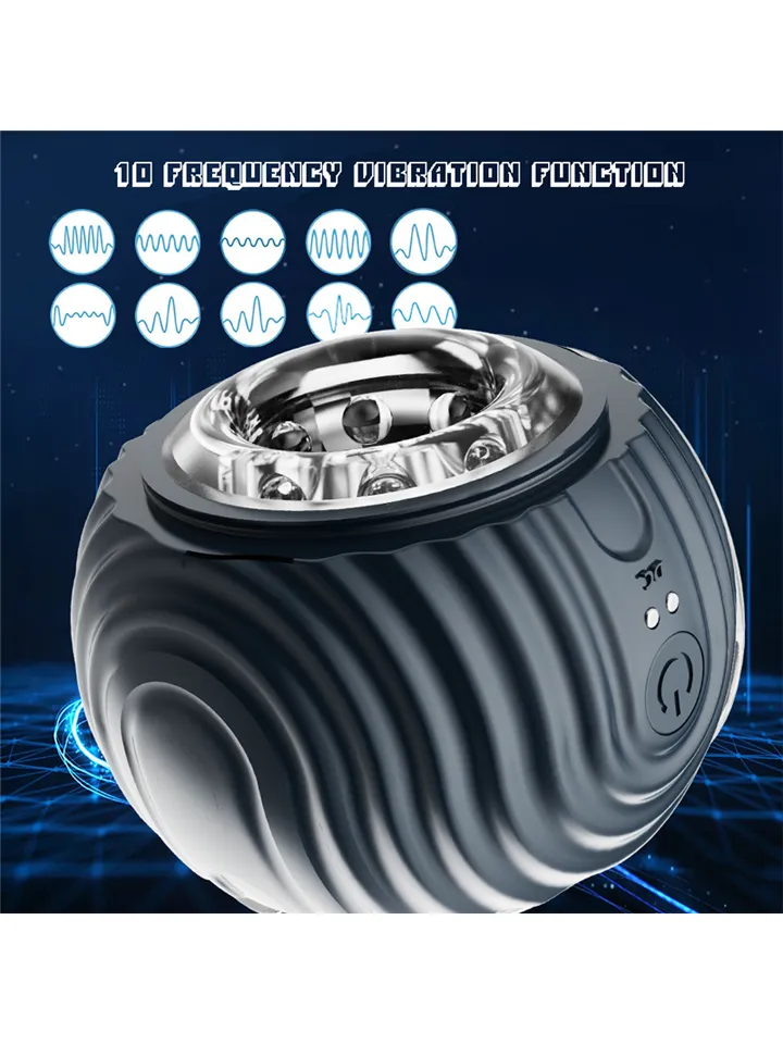 10-Mode Vibrating Stroker For Men - Strokers 3 [full]