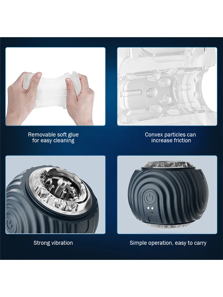 10-Mode Vibrating Stroker For Men - Strokers 4 [full]