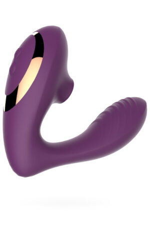 2-in-1 Clitoral Air-Pressure and G-Spot Vibrator - Dzimumakta vibratori 1