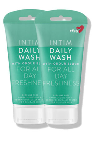 2-pack RFSU Intim Daily Wash 150ml - Piedāvājumi 1