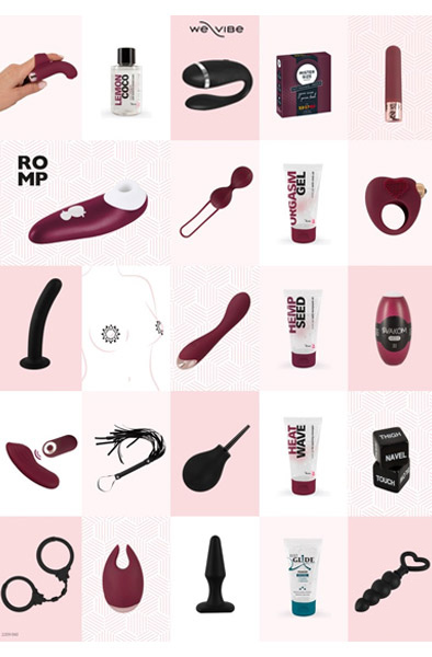 24 Days Of Love & Sex Advent Calendar Premium 2022 - Ziemassvētku kalendārs Sextoys 1