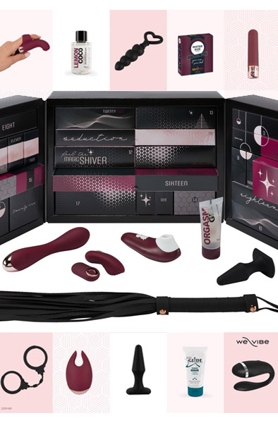 24 Days Of Love & Sex Advent Calendar Premium 2022 - Ziemassvētku kalendārs Sextoys 2