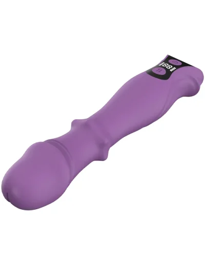 3-in-1 Vibrating Dildo With LCD Display - Vibrējošs dildo 4