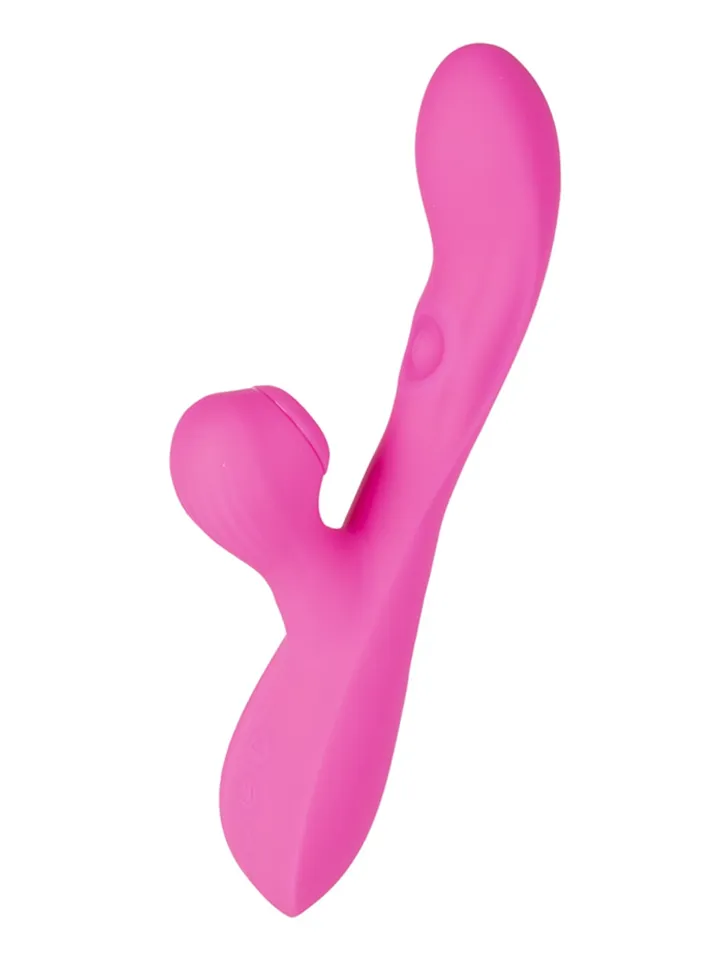 3in1 Vibrator With Suction & Vibration + Clit Licker - Trušu vibrators 1 [full]