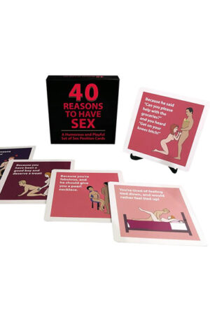 40 Reasons To Have Sex - Seksa spēle 1