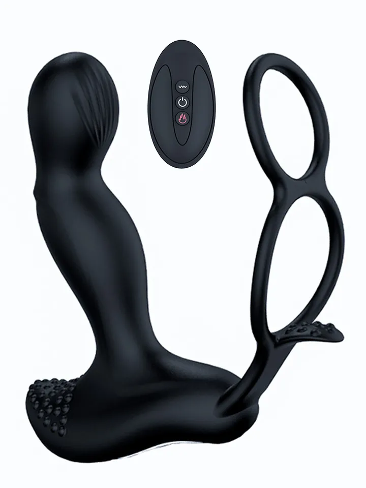 7 Function & Heating Prostate Massager - Prostatas vibrators 1 [full]