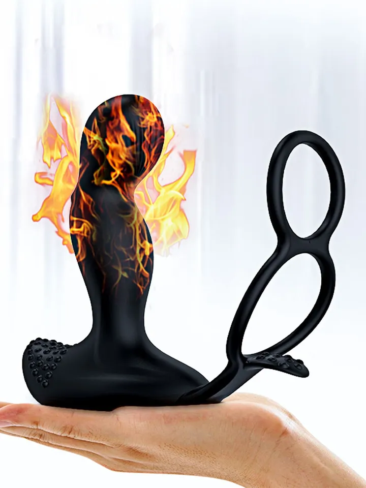 7 Function & Heating Prostate Massager - Prostatas vibrators 4 [full]
