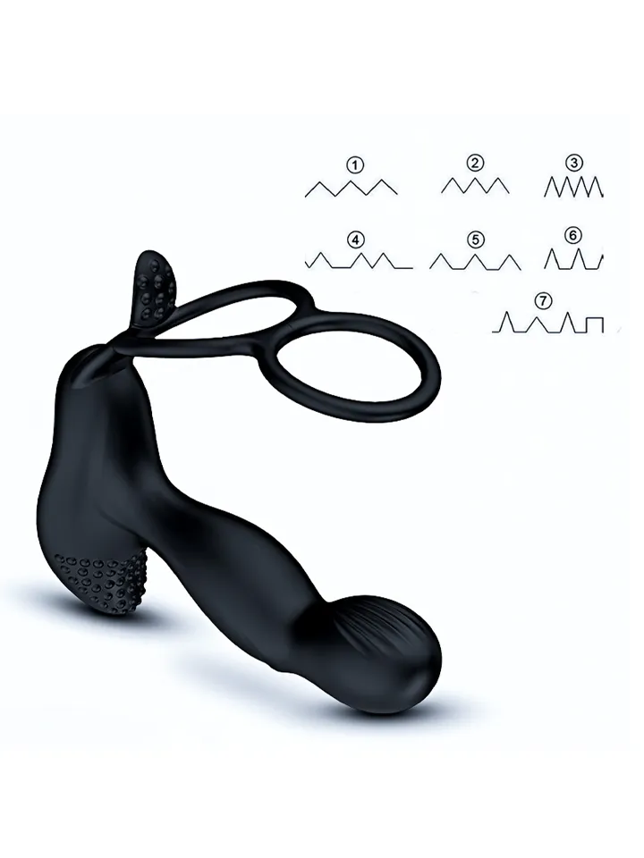 7 Function & Heating Prostate Massager - Prostatas vibrators 5 [full]