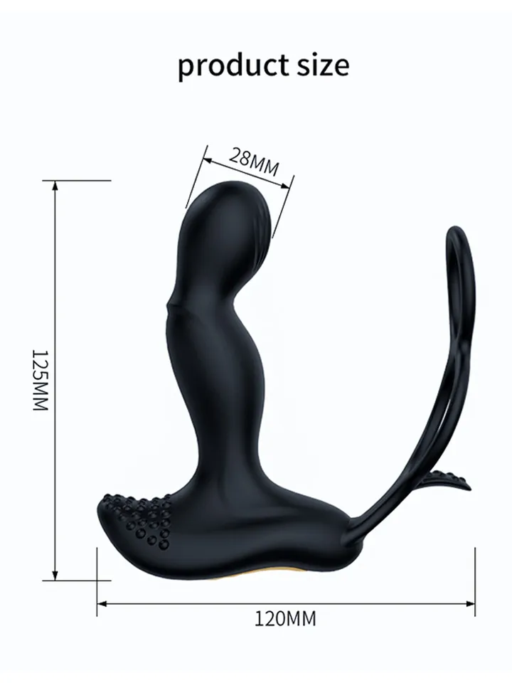 7 Function & Heating Prostate Massager - Prostatas vibrators 6 [full]