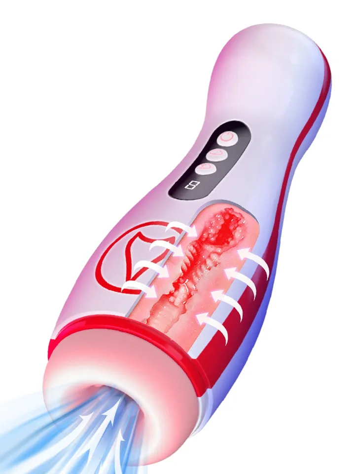 7 Suction Power & 7 Vibration Masturbator - Automātiskais masturbators 1 [full]