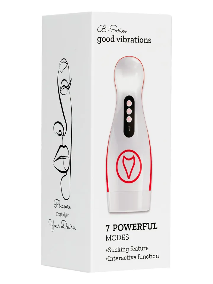 7 Suction Power & 7 Vibration Masturbator - Automātiskais masturbators 6 [full]