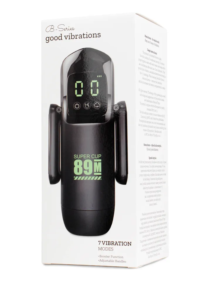 7 Vibration & Suction Functions Masturbator - Automātiskais masturbators 6 [full]