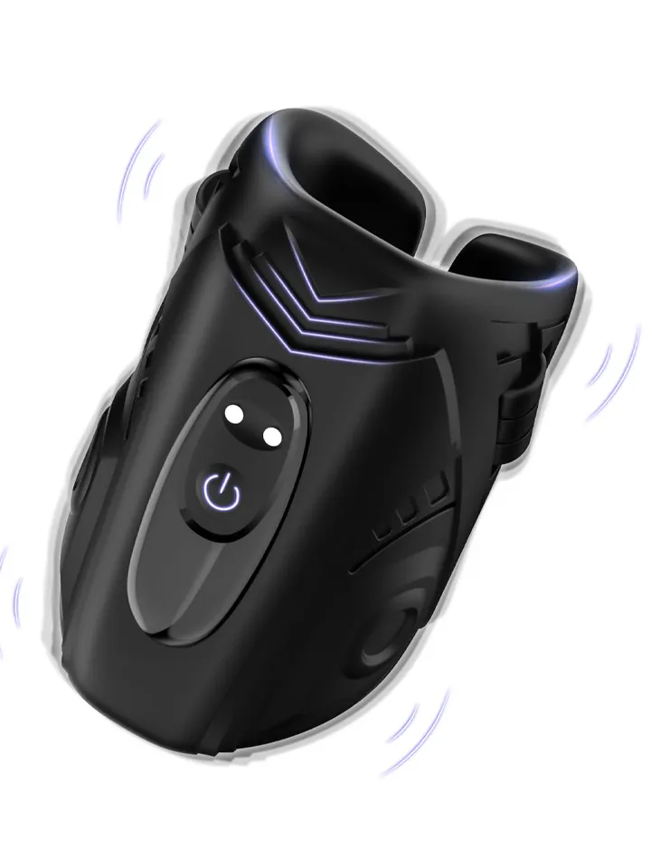 9 Functions Vibration Mastubator - Dzimumlocekļa vibrators 1 [full]