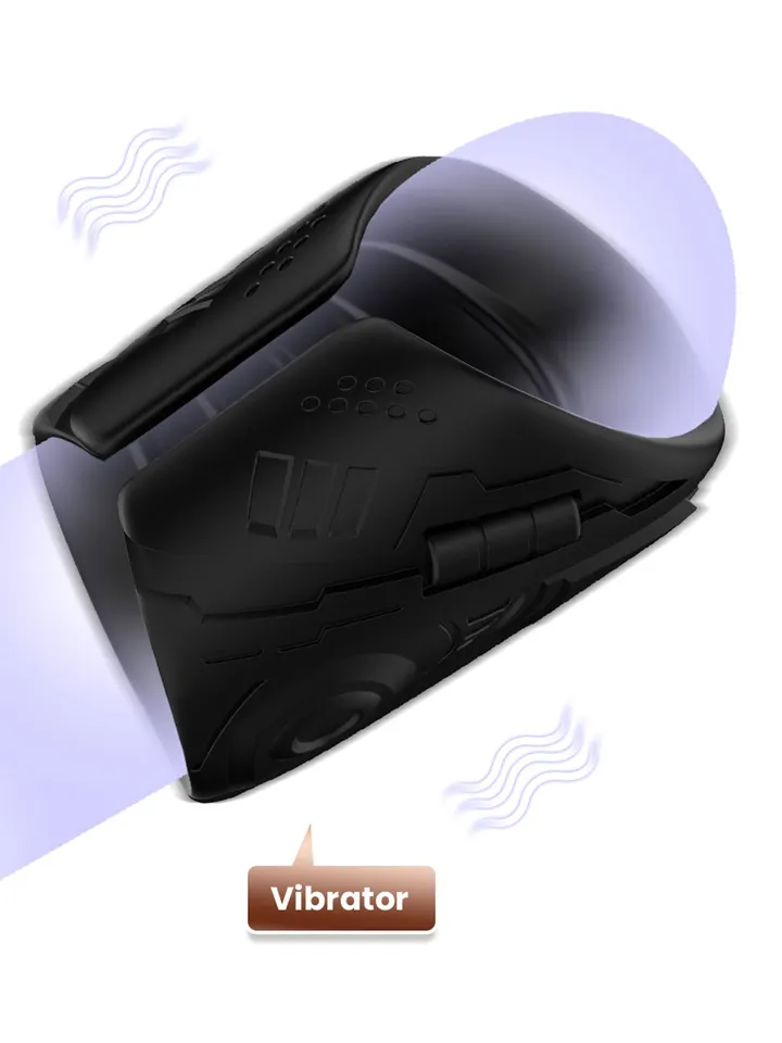 9 Functions Vibration Mastubator - Dzimumlocekļa vibrators 2 [full]