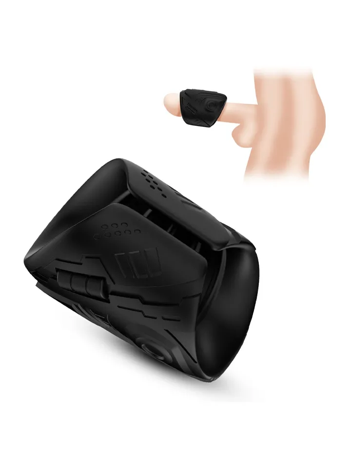 9 Functions Vibration Mastubator - Dzimumlocekļa vibrators 4 [full]