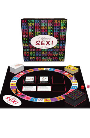 A Lifetime Of Sex Board Game - Seksa spēle 1