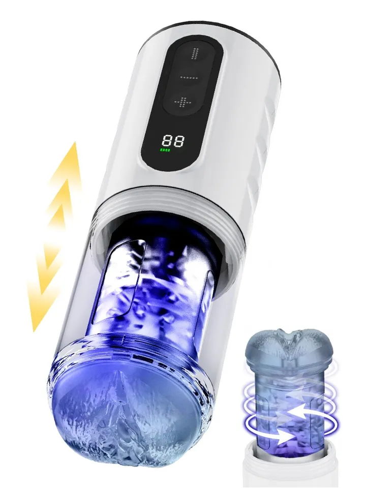 A Perfect Job Automatic Masturbator - Automātiskais masturbators 1 [full]