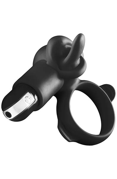 A.K.A The Clit Licking Mr Everhard Vibrating Cock Ring - Vibrējošs gaiļa gredzens 1