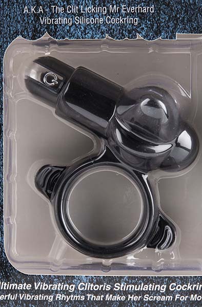 A.K.A The Clit Licking Mr Everhard Vibrating Cock Ring - Vibrējošs gaiļa gredzens 3