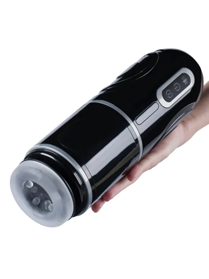 Aalam Hands Free Automatic Masturbator - Automātiskais masturbators 3 [full]
