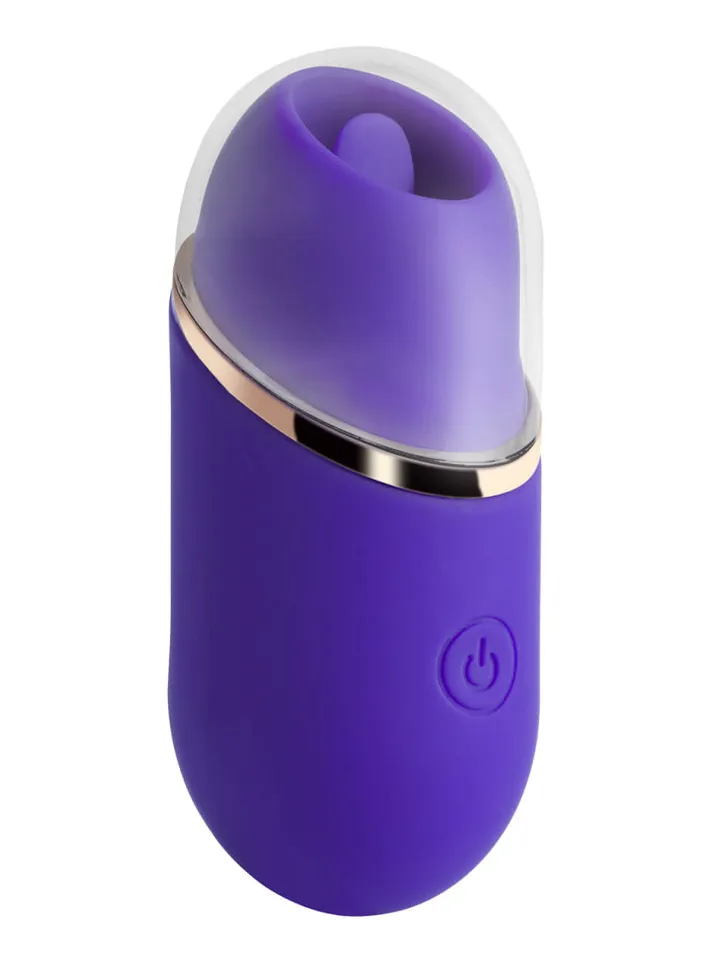 Abby Mini Clit Licking Vibrator Tongue - Klitora stimulators 1 [full]