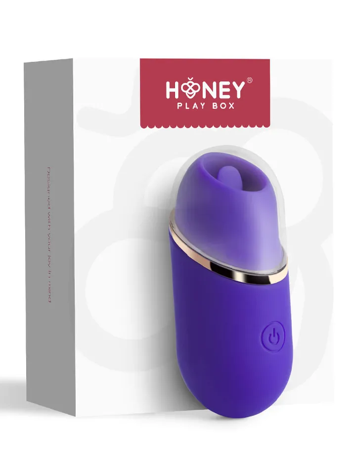 Abby Mini Clit Licking Vibrator Tongue - Klitora stimulators 6