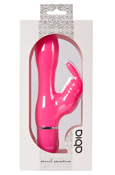 Abia Delphyne Pink - Trušu vibrators 2
