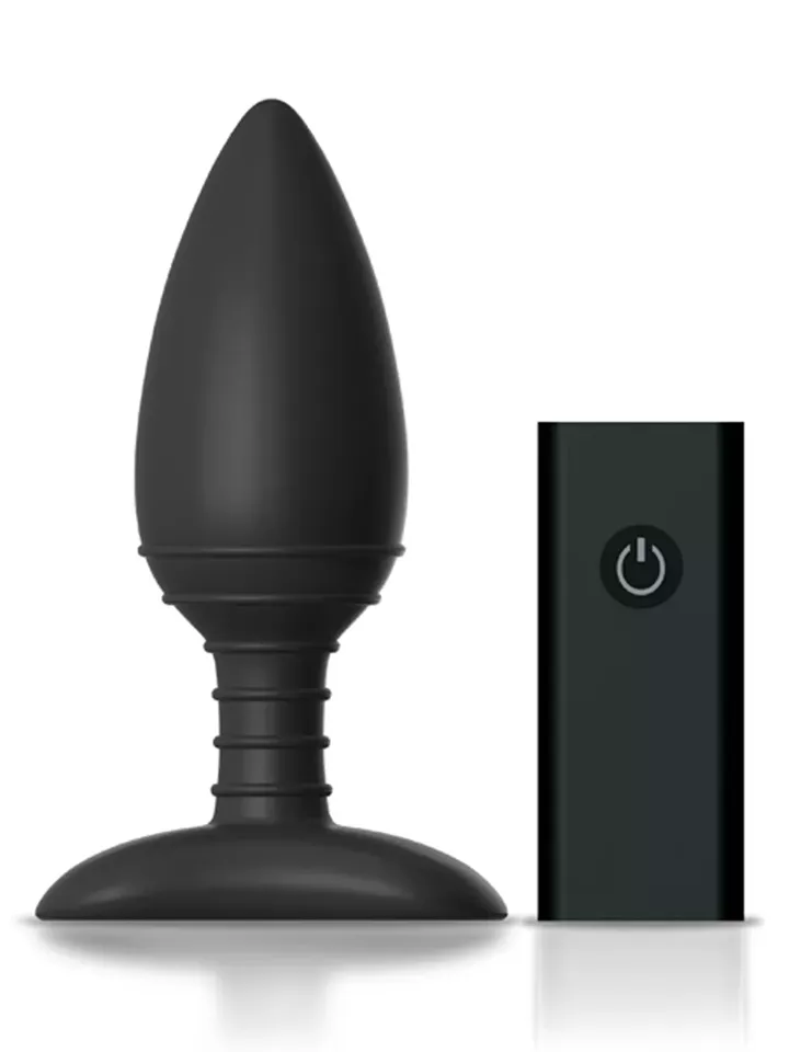 Ace Medium Remote Control Vibrating Butt Plug - Vibrējošs anālais spraudnis 1 [full]