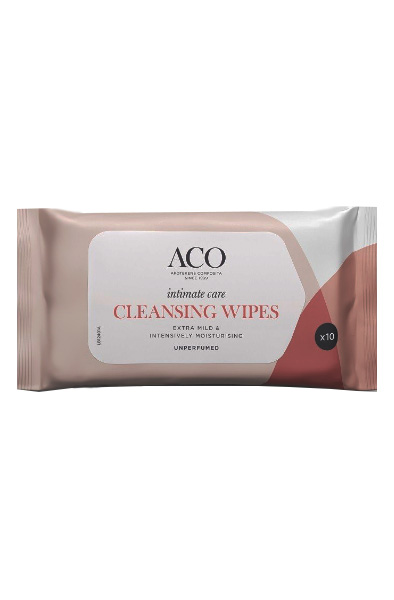 ACO Intimate Care Cleansing Wipes 10 st - Intīmās salvetes 2