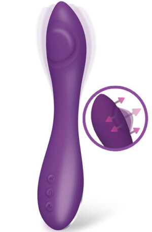 Action G-Spot Flap Pulsation Vibrator - G punkta vibrators 1