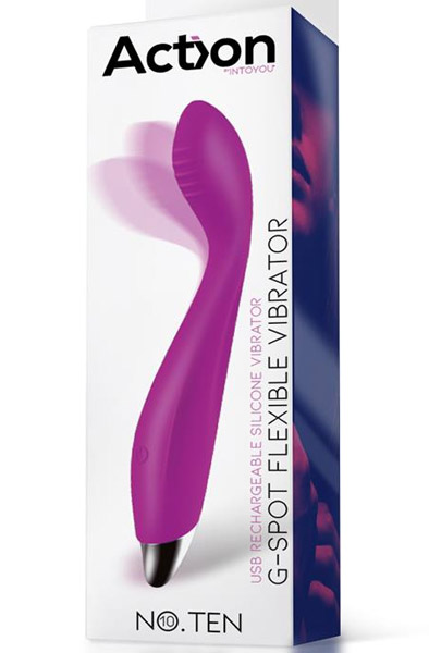 Action G-Spot Flexible Vibrator - G punkta vibrators 1