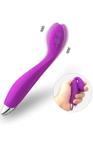 Action G-Spot Flexible Vibrator - G punkta vibrators 2