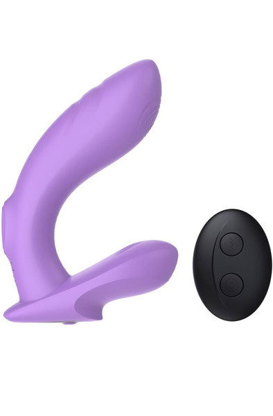 Action G-spot Vibrator With Clitoral Stimulation - G punkta vibrators 2