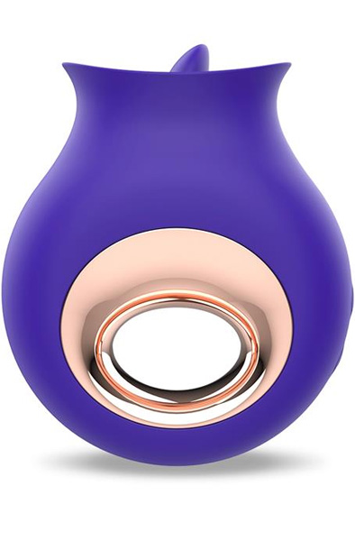 Action No. 25 Licking Tongue & Vibrator Clitoris Massager - Klitora vibrators 3
