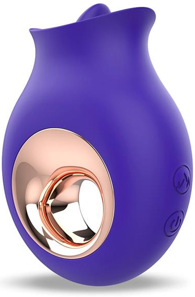 Action No. 25 Licking Tongue & Vibrator Clitoris Massager - Klitora vibrators 4