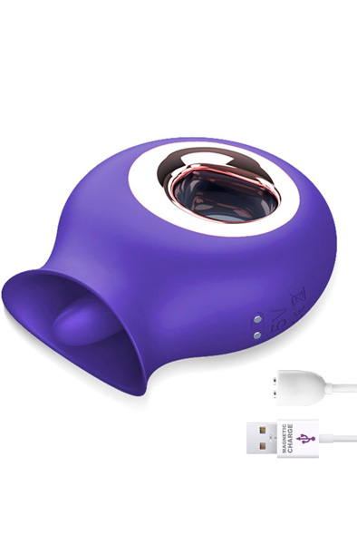 Action No. 25 Licking Tongue & Vibrator Clitoris Massager - Klitora vibrators 6