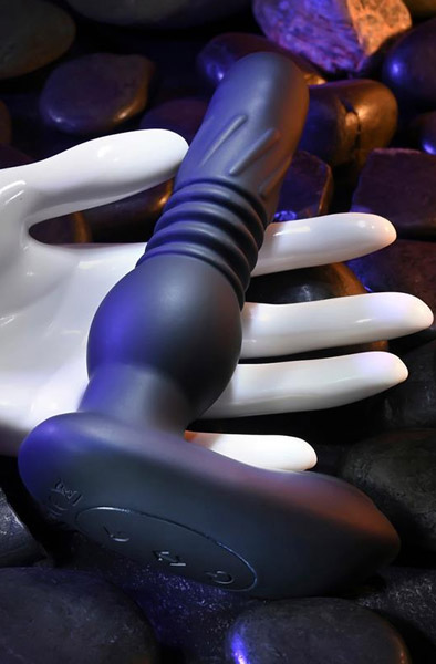 Adam & Eve Adam's Warming & Rotating Prostate Thruster - Prostatas vibrators 4