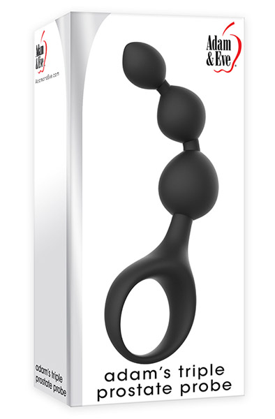 Adams Triple Prostate Probe - Prostatas stimulators 3