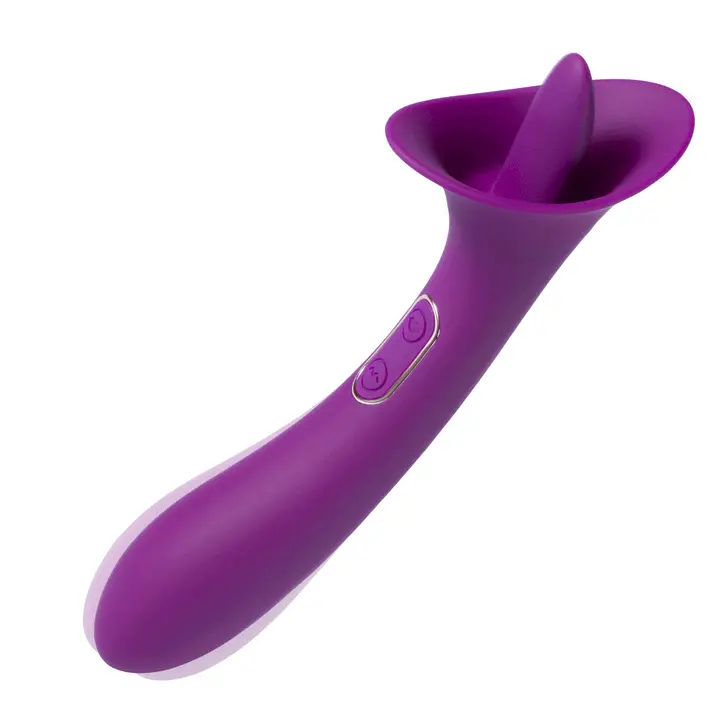 Adele Clit Licking Tongue Vibrator With G-spot Stimulator - Klitora vibrators 1 [full]