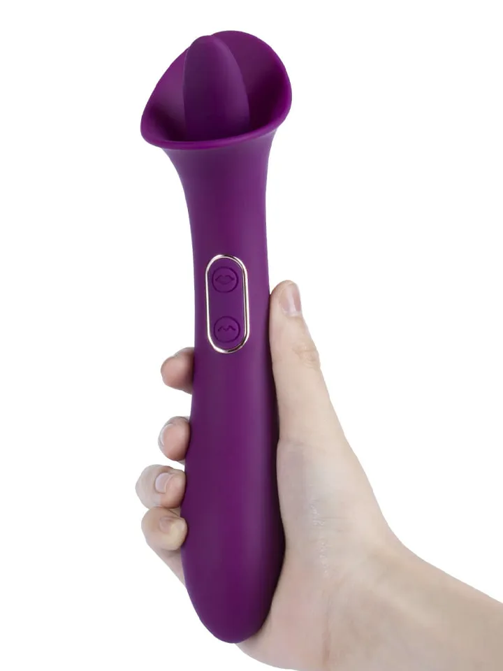 Adele Clit Licking Tongue Vibrator With G-spot Stimulator - Klitora vibrators 2 [full]